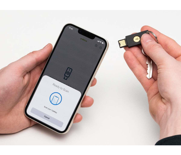 Yubico Yubikey 5 NFC - Retail 1 Pack - 1568974 - zdjęcie 11